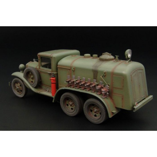 1/48 WWII Russian Bz-38 Refueller (Gaz-AAA) Truck 1/48 WWII Russian Bz-38 Refueller (Gaz-AAA) Truck