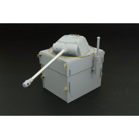 1/48 Pantherturm I (Stahluntersartz) 1/48 Pantherturm I (Stahluntersartz)