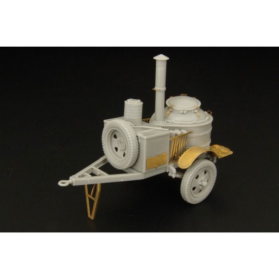 1/48 Soviet Field Kitchen KP-42 1/48 Soviet Field Kitchen KP-42
