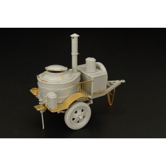 1/48 Soviet Field Kitchen KP-42 1/48 Soviet Field Kitchen KP-42