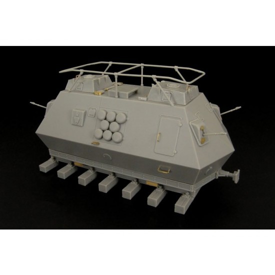 1/48 German Draisine Steyr K2670 Leichter Panzertriebwagen 1/48 German Draisine Steyr K2670 Leichter Panzertriebwagen