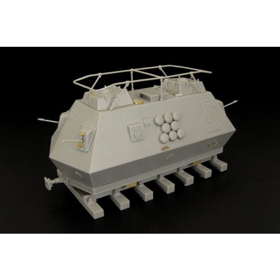 1/48 German Draisine Steyr K2670 Leichter Panzertriebwagen 1/48 German Draisine Steyr K2670 Leichter Panzertriebwagen