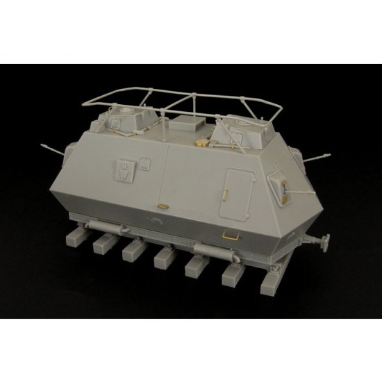 1/48 German Draisine Steyr K2670 Leichter Panzertriebwagen 1/48 German Draisine Steyr K2670 Leichter Panzertriebwagen