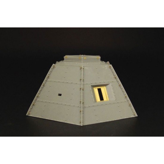 1/48 Japanese Steel Pillbox 1/48 Japanese Steel Pillbox