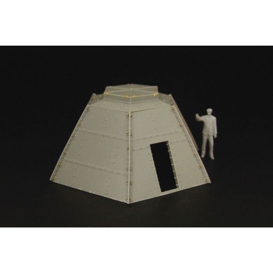 1/48 Japanese Steel Pillbox 1/48 Japanese Steel Pillbox