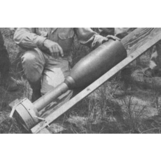 1/35 US Demolition Rocket 7.2inch 1/35 US Demolition Rocket 7.2inch