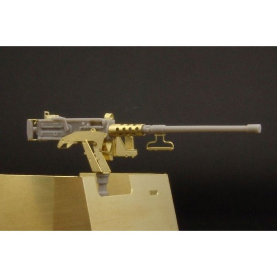 1/35 US M2 Browning Machine Gun w/PE parts