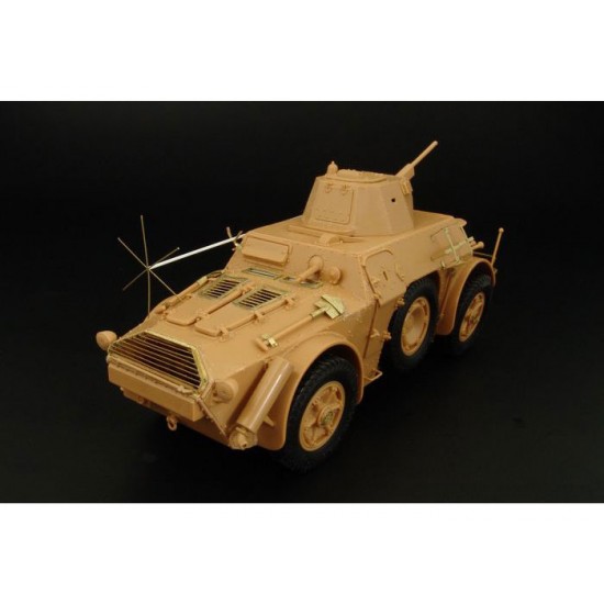 1/35 Autoblinda AB41 Detail Set for Italeri kits 1/35 Autoblinda AB41 Detail Set for Italeri kits