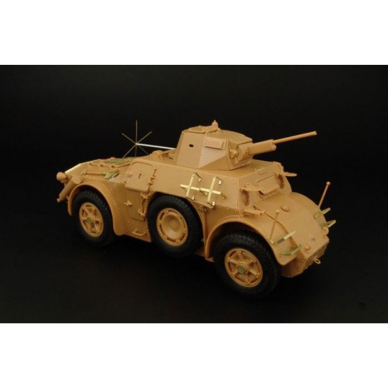1/35 Autoblinda AB41 Detail Set for Italeri kits 1/35 Autoblinda AB41 Detail Set for Italeri kits