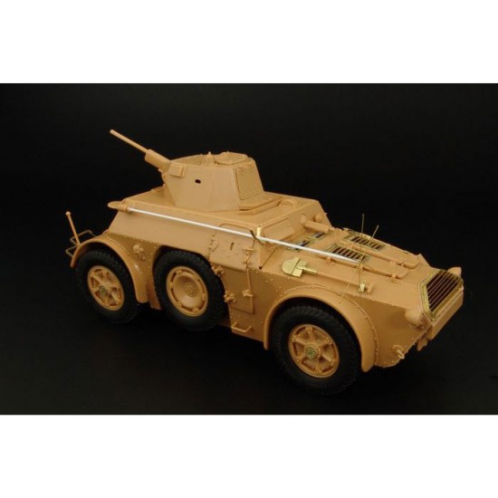 1/35 Autoblinda AB41 Detail Set for Italeri kits 1/35 Autoblinda AB41 Detail Set for Italeri kits