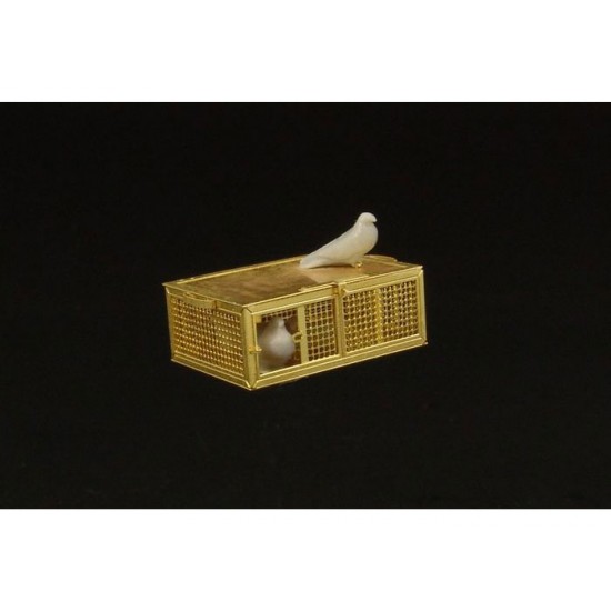 1/35 US Pigeons of War 1/35 US Pigeons of War