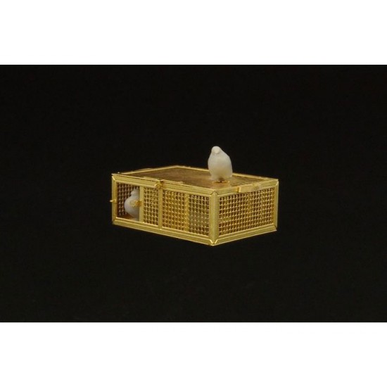 1/35 US Pigeons of War 1/35 US Pigeons of War