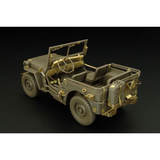 1/35 Jeep Detail Set for Tamiya kits 1/35 Jeep Detail Set for Tamiya kits
