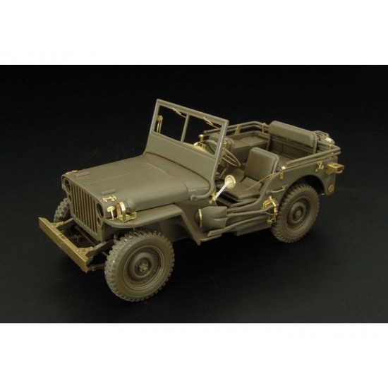 1/35 Jeep Detail Set for Tamiya kits 1/35 Jeep Detail Set for Tamiya kits