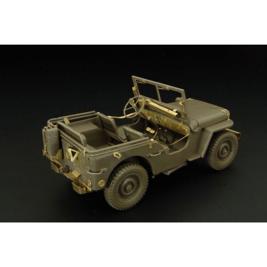 1/35 Jeep Detail Set for Tamiya kits 1/35 Jeep Detail Set for Tamiya kits