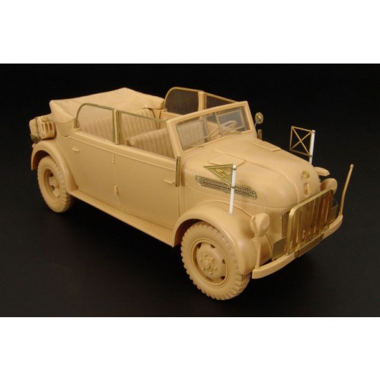 1/35 Steyr 1500 Kommandeurwagen Detail Set for Tamiya kits 1/35 Steyr 1500 Kommandeurwagen Detail Set for Tamiya kits