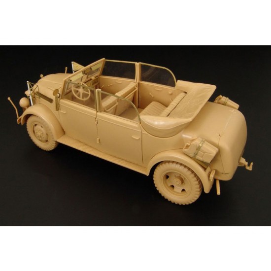 1/35 Steyr 1500 Kommandeurwagen Detail Set for Tamiya kits 1/35 Steyr 1500 Kommandeurwagen Detail Set for Tamiya kits