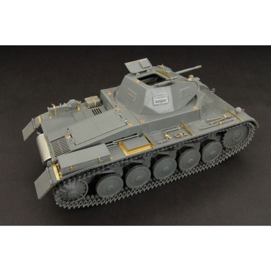1/35 Pz-II Ausf A-B-C Detail Set for Tamiya kits 1/35 Pz-II Ausf A-B-C Detail Set for Tamiya kits