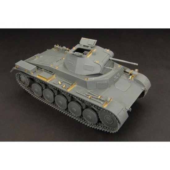 1/35 Pz-II Ausf A-B-C Detail Set for Tamiya kits 1/35 Pz-II Ausf A-B-C Detail Set for Tamiya kits