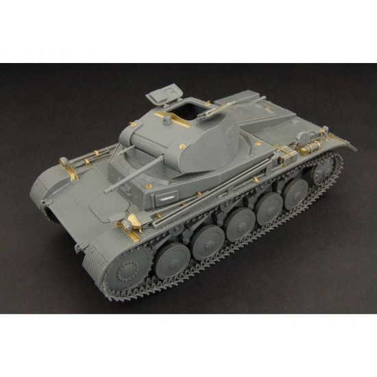 1/35 Pz-II Ausf A-B-C Detail Set for Tamiya kits 1/35 Pz-II Ausf A-B-C Detail Set for Tamiya kits