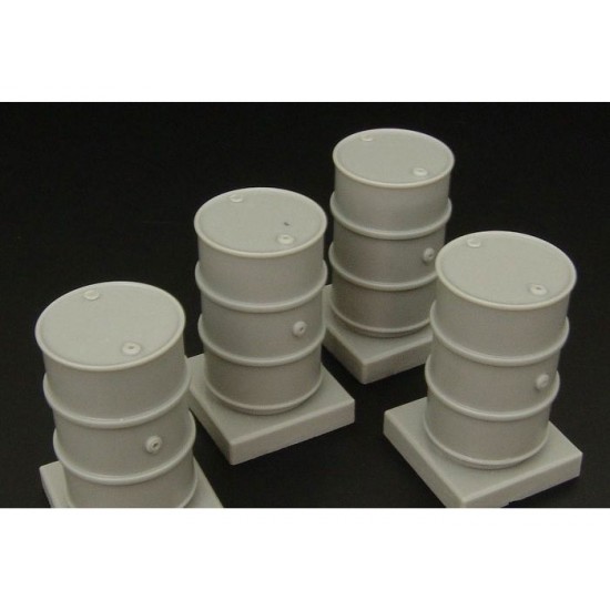1/35 Fuel Barrels 1/35 Fuel Barrels