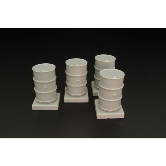 1/35 Fuel Barrels 1/35 Fuel Barrels