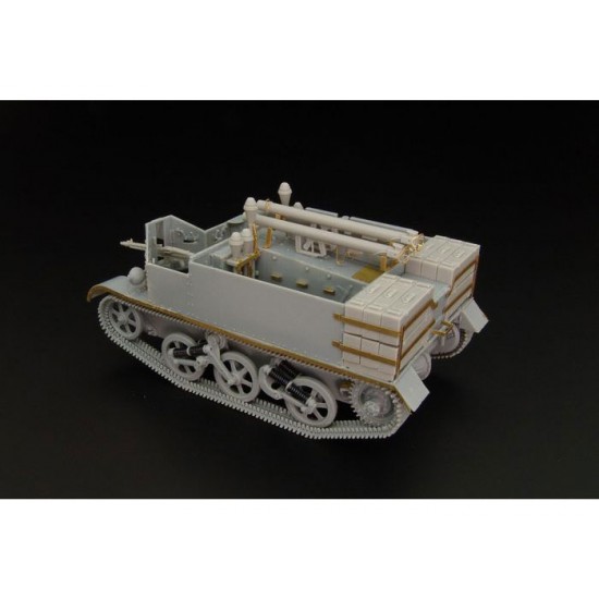 1/35 German Tank Destroyer PzJg Brencarrier Conversion set 1/35 German Tank Destroyer PzJg Brencarrier Conversion set