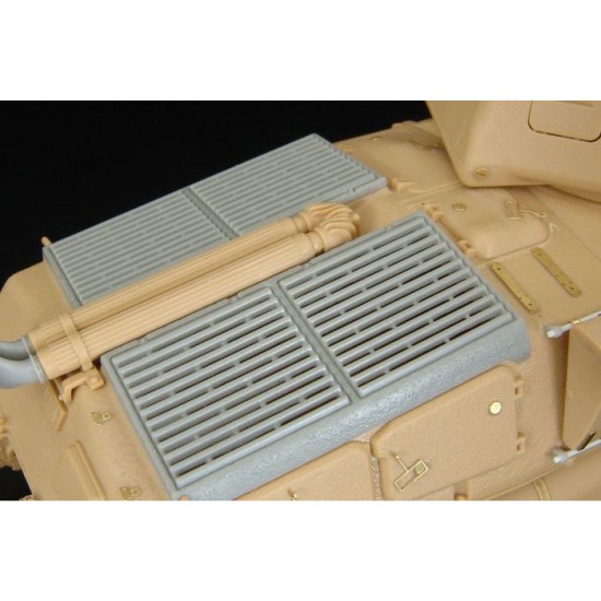 1/35 Somua S35 Grills for Tamiya kits 1/35 Somua S35 Grills for Tamiya kits