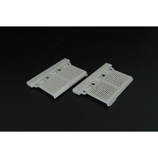 1/35 Somua S35 Grills for Tamiya kits 1/35 Somua S35 Grills for Tamiya kits