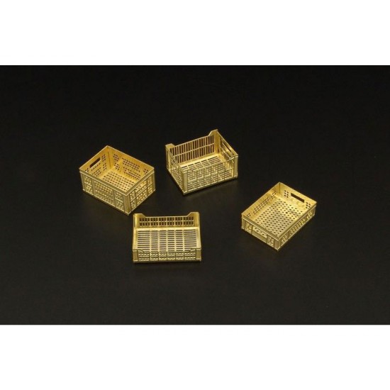 1/35 Plastic Crates 1/35 Plastic Crates