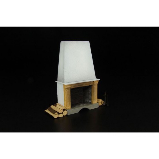 1/35 Fireplace 1/35 Fireplace