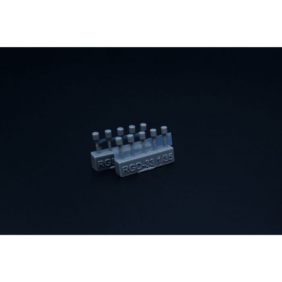 1/35 Soviet Grenade RGD-33 1/35 Soviet Grenade RGD-33