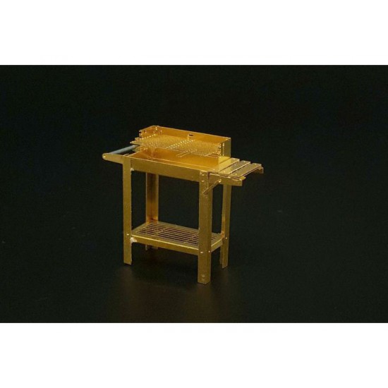 1/35 BBQ Garden Grill 1/35 BBQ Garden Grill