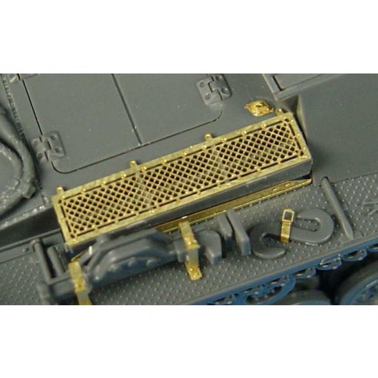 1/48 Stug III Ausf B Grills for Tamiya kits 1/48 Stug III Ausf B Grills for Tamiya kits