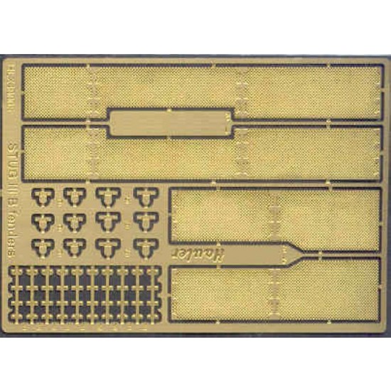 1/48 Stug III Ausf B Fenders for Tamiya kits 1/48 Stug III Ausf B Fenders for Tamiya kits