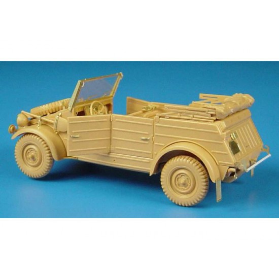 1/48 Kubelwagen Detail Set for Tamiya kits 1/48 Kubelwagen Detail Set for Tamiya kits