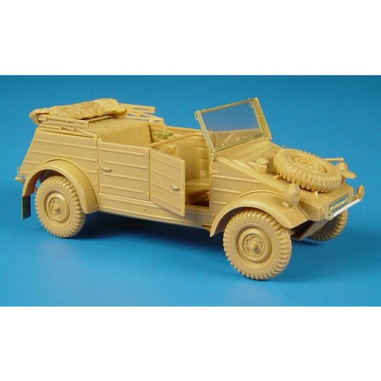 1/48 Kubelwagen Detail Set for Tamiya kits 1/48 Kubelwagen Detail Set for Tamiya kits