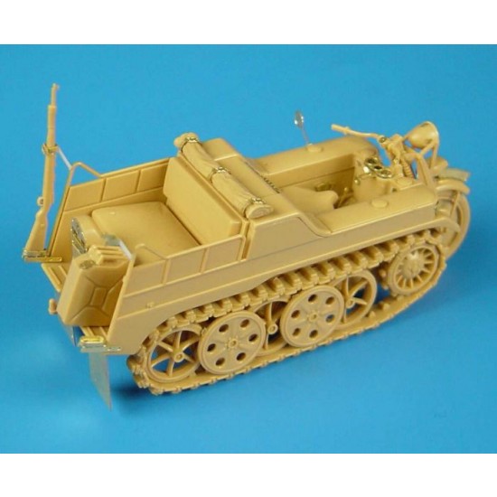 1/48 Kettenkraftrad Detail Set for Tamiya kits 1/48 Kettenkraftrad Detail Set for Tamiya kits