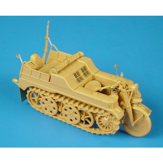 1/48 Kettenkraftrad Detail Set for Tamiya kits 1/48 Kettenkraftrad Detail Set for Tamiya kits