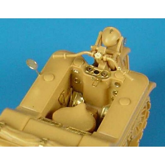 1/48 Kettenkraftrad Detail Set for Tamiya kits 1/48 Kettenkraftrad Detail Set for Tamiya kits