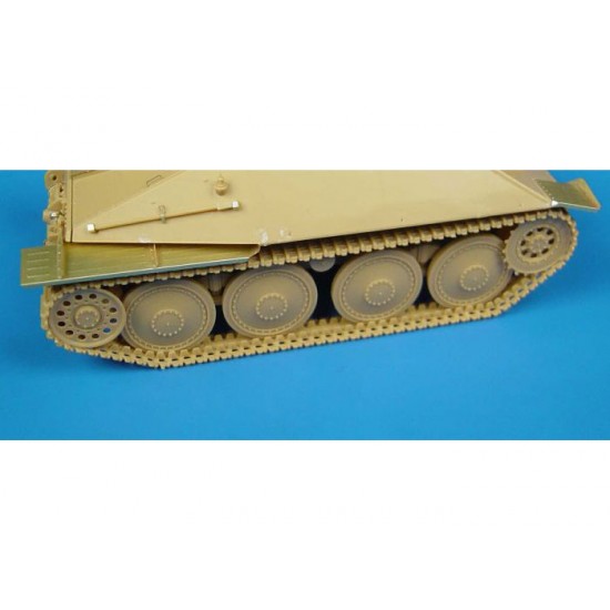 1/48 Hetzer Fenders for Tamiya kits 1/48 Hetzer Fenders for Tamiya kits
