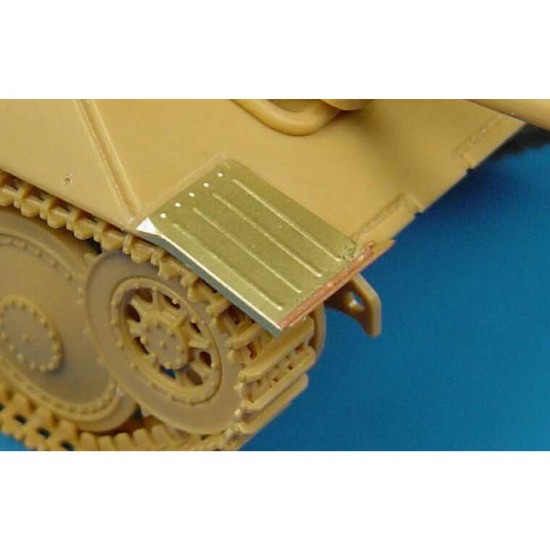 1/48 Hetzer Fenders for Tamiya kits 1/48 Hetzer Fenders for Tamiya kits