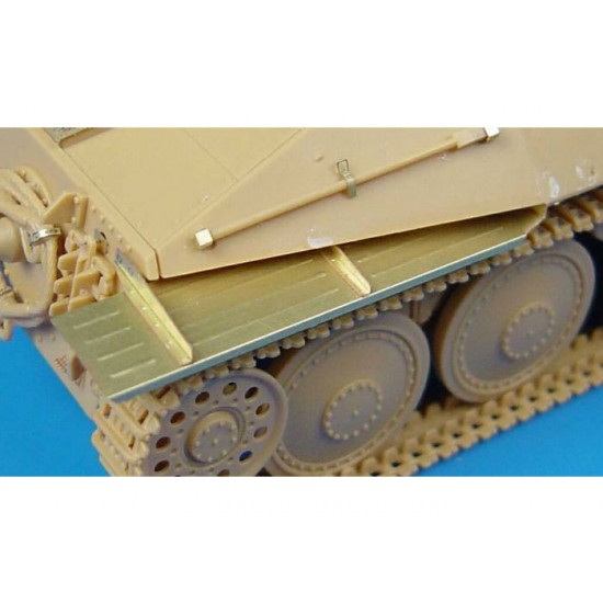 1/48 Hetzer Fenders for Tamiya kits 1/48 Hetzer Fenders for Tamiya kits