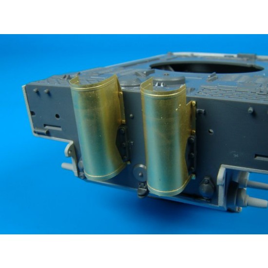 1/48 Tiger I Exhaust Shroud for Tamiya kits 1/48 Tiger I Exhaust Shroud for Tamiya kits