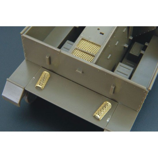 1/48 British Universal Carrier Mk II Grills for Tamiya kits 1/48 British Universal Carrier Mk II Grills for Tamiya kits
