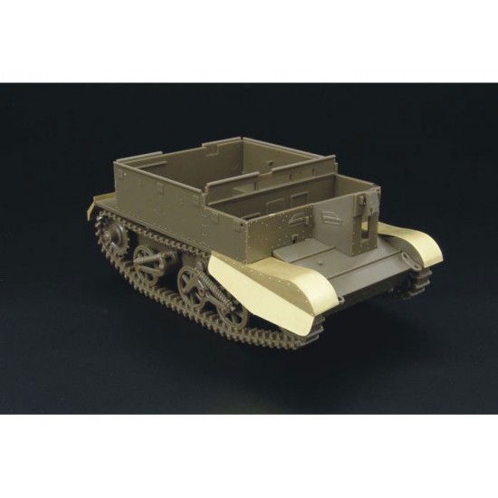 1/48 British Universal Carrier Fenders for Tamiya kits 1/48 British Universal Carrier Fenders for Tamiya kits