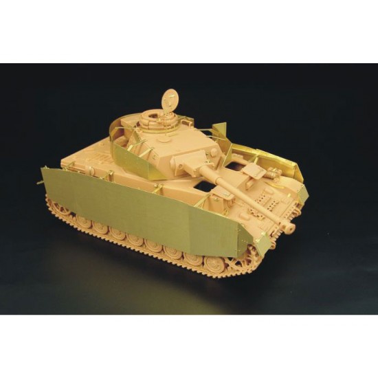 1/48 Pz IV Schurzen for Tamiya kits 1/48 Pz IV Schurzen for Tamiya kits