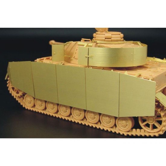 1/48 Pz IV Schurzen for Tamiya kits 1/48 Pz IV Schurzen for Tamiya kits