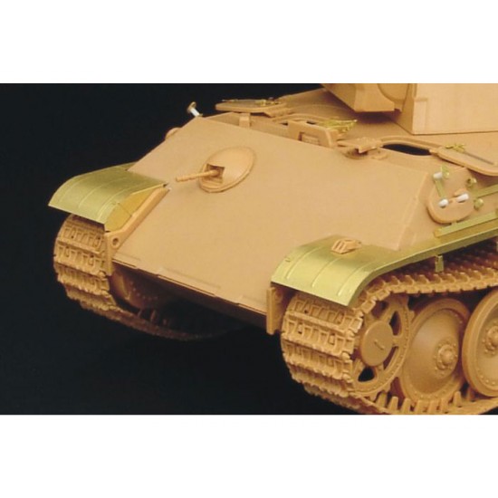 1/48 Panther-Jagdpanther Ausf G Fenders for Tamiya kits 1/48 Panther-Jagdpanther Ausf G Fenders for Tamiya kits