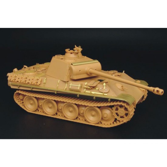 1/48 Panther-Jagdpanther Ausf G Fenders for Tamiya kits 1/48 Panther-Jagdpanther Ausf G Fenders for Tamiya kits